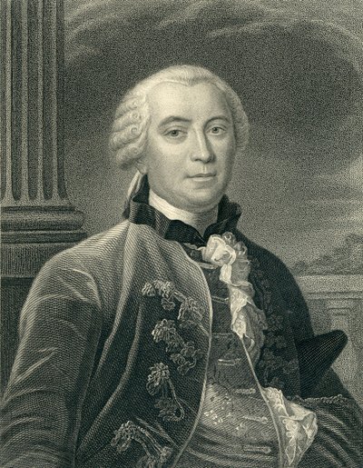 Georges-Louis Leclerc (1707-88), Graf von Buffon von English School